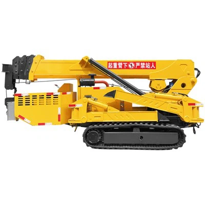 5 tonnu zirnekļa celtnis