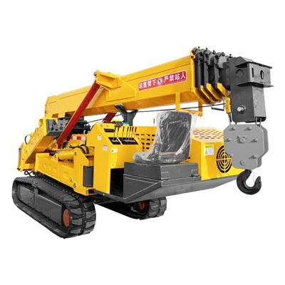 8 tonnu zirnekļa celtnis